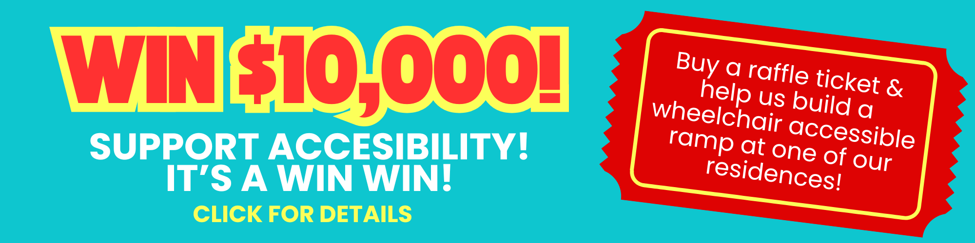 Arc $10,000 Raffle Tickets Available
