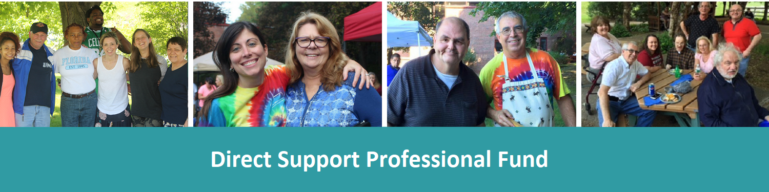 Direct Support Professional Fund banner